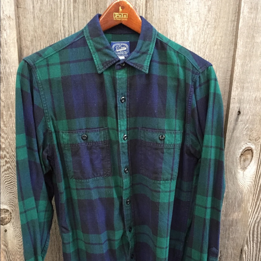 Jcrew Flannel men’s size small